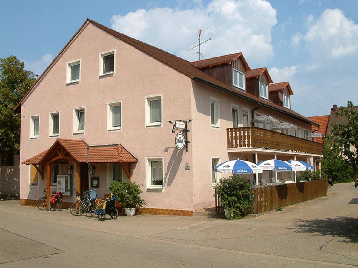 Hotel Landgasthaus Zum Moenchshof Wolframs-Eschenbach Exteriér fotografie